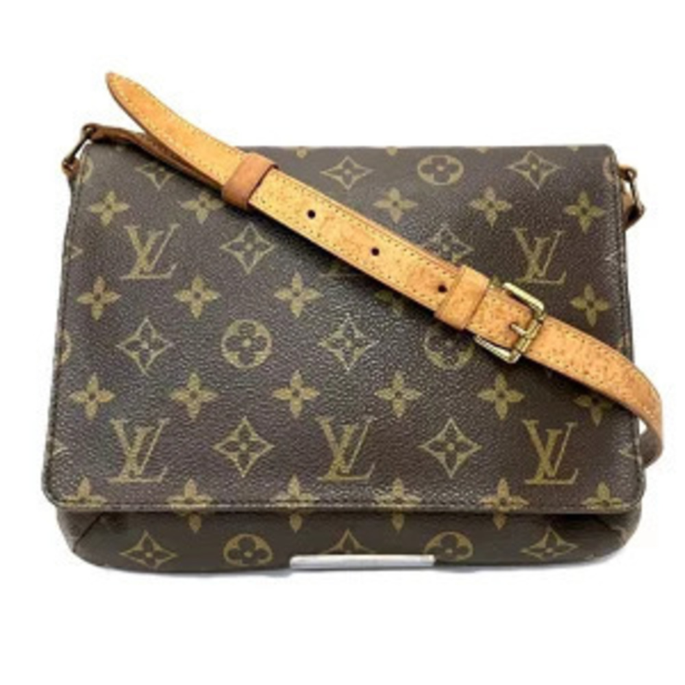 Louis Vuitton Musette Tango Short Shoulder Bag Monogram Canvas
